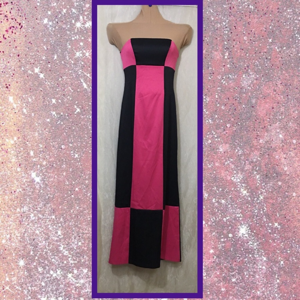 NWT Unique Masquerade gown